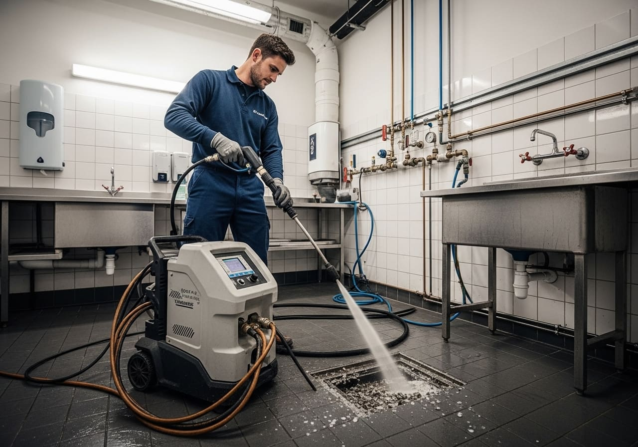 Professional Drain Cleaning in Gunter