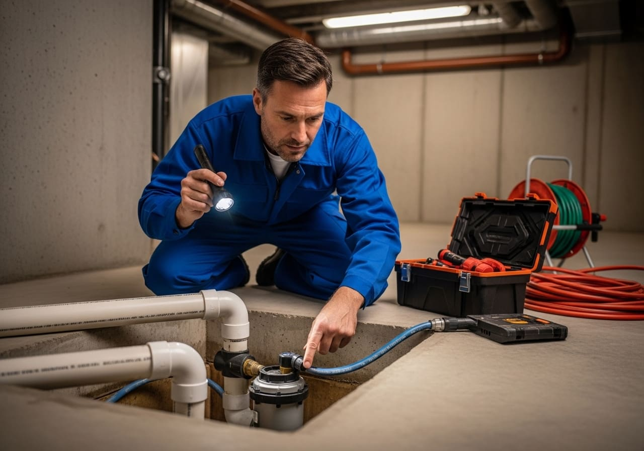 Sump Pump Installation & Repair in Gunter