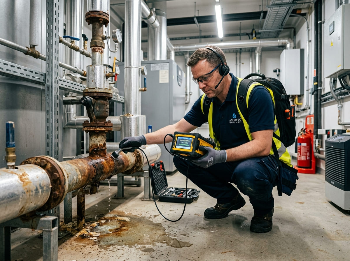 Leak Detection & Repair in Gunter